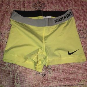 Nike Pro Shorts